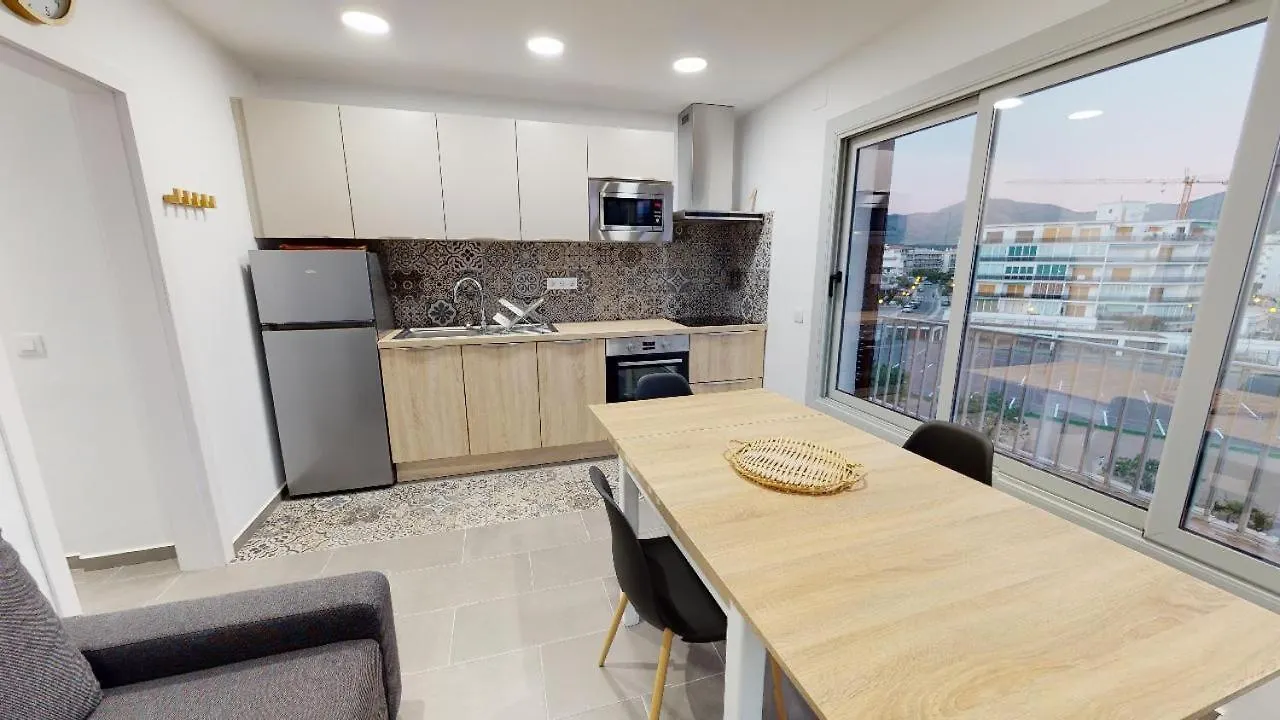 Apartmán Atico Con Vista Mar. 50 M De La Playa - Casa Nova 13 Roses